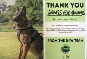 Dan, a dog with a cause